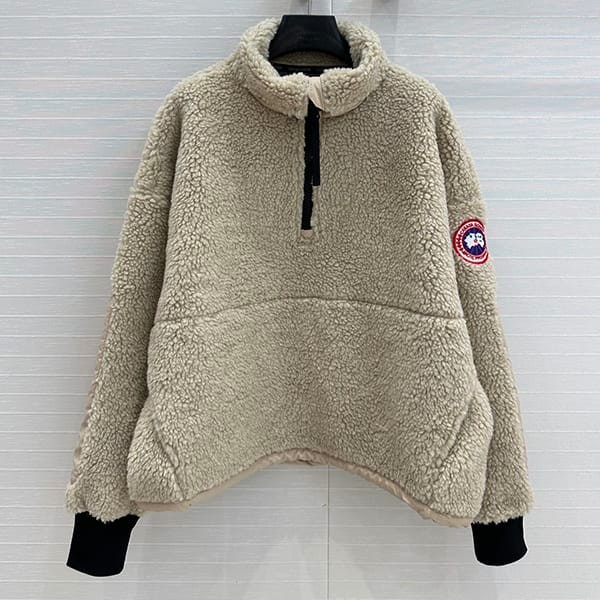 高級ブランドカナダグース 並行輸入品 SIMCOE☆ジップアップスウェター Cao61995